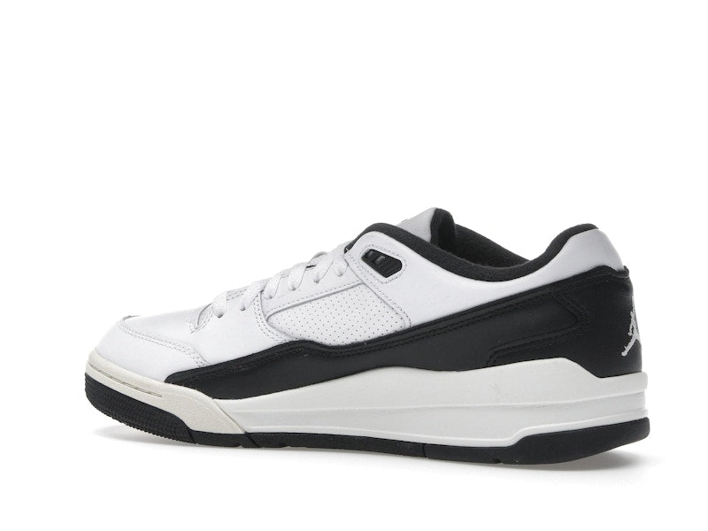 Jordan Flight Court White Black Sail