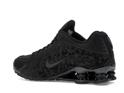 Nike Shox R4 Black Floral (Women's)