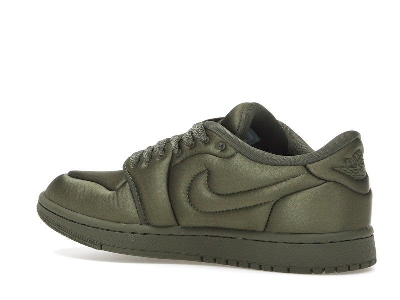 Jordan 1 Low Method of Make Satin Medium Olive (Women's)