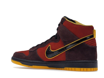 Nike SB Dunk High Iron Man