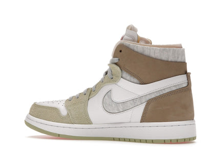 Jordan 1 High Zoom Air CMFT Olive Aura (Women's)