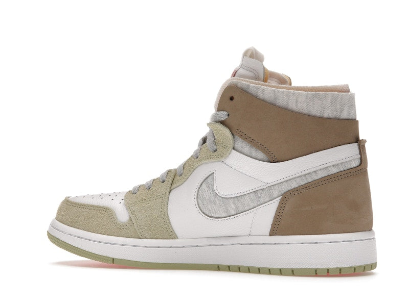Jordan 1 High Zoom Air CMFT Olive Aura (Women's)