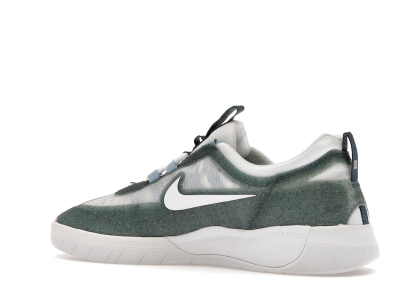 Nike SB Nyjah Free 2 Premium Ash Green