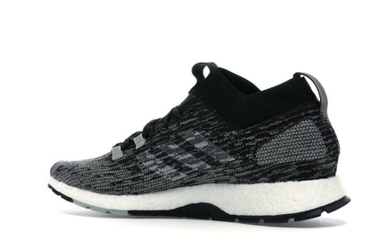 adidas Pureboost RBL Core Black Grey Two