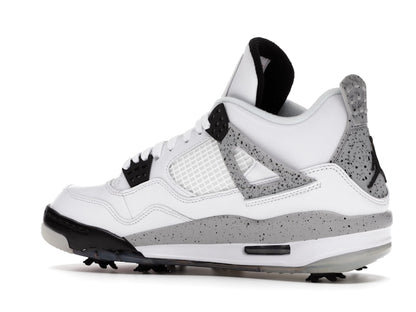 Jordan 4 Retro Golf White Cement