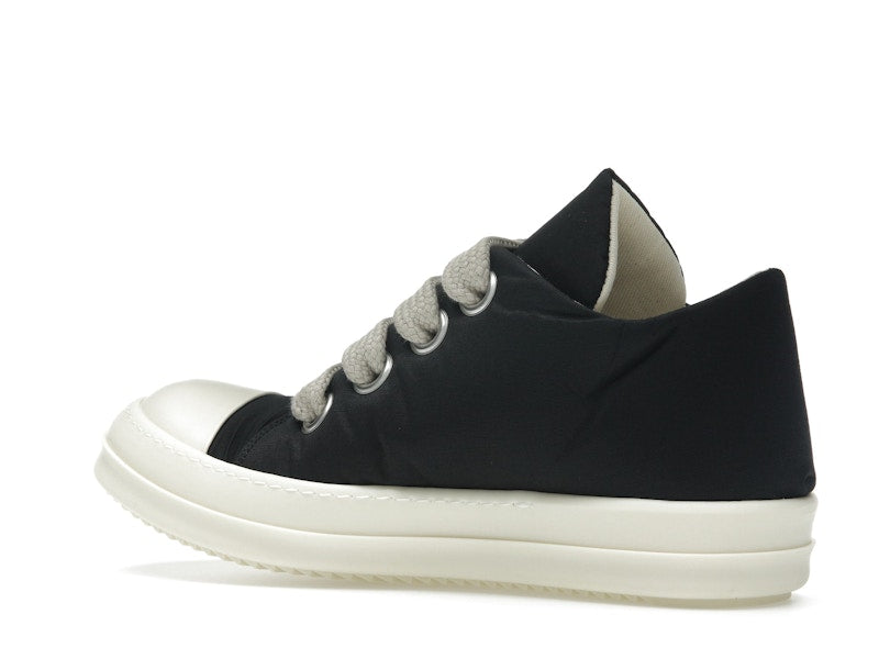 Rick Owens DRKSHDW Hollywood Jumbo Lace Puffer Low Black Milk