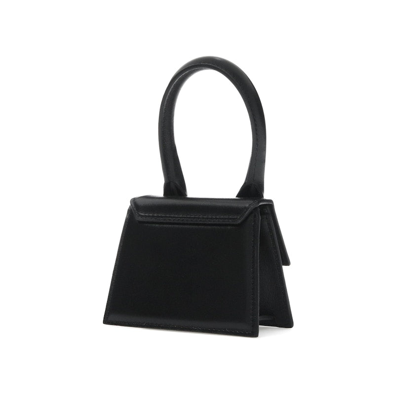 Jacquemus Le Chiquito Top Handle Bag Black