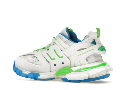 Balenciaga Track White Blue Green
