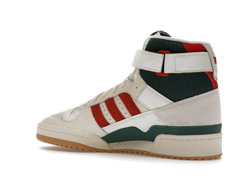 adidas Forum 84 High Collegiate Green Red
