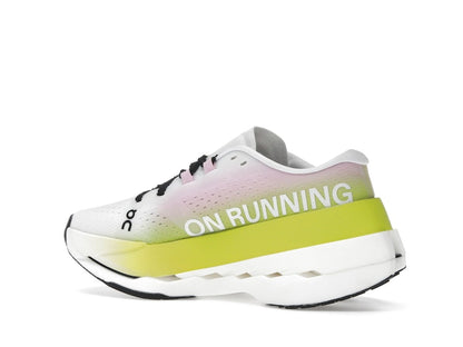 On Running Cloudboom Max Lime Raspberry (Women's)