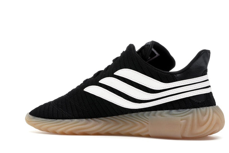 adidas Sobakov Black White Gum