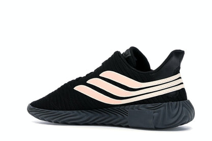 adidas Sobakov Core Black Chalk Coral