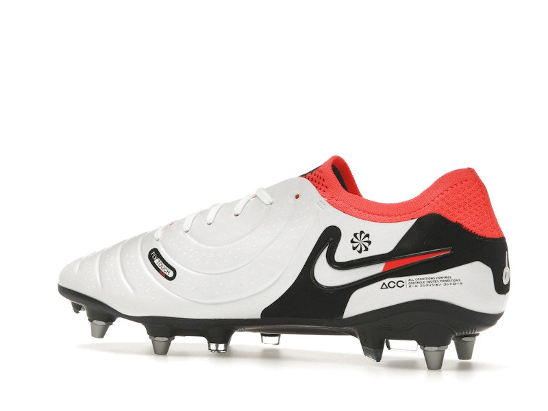 Nike Tiempo Legend 10 Elite SG-Pro White Black Bright Crimson