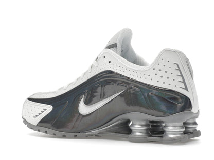Nike Shox R4 White Iridescent (Women's)