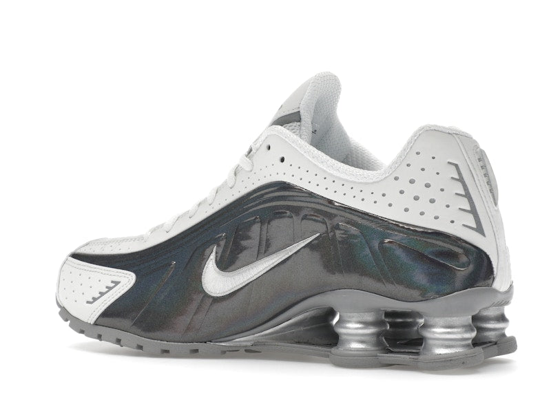 Nike Shox R4 White Iridescent (Women's)