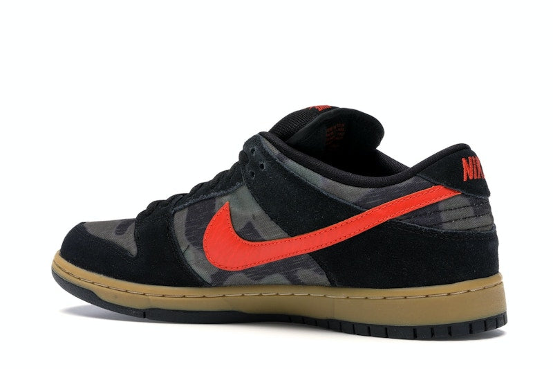 Nike SB Dunk Low Black Rough Green