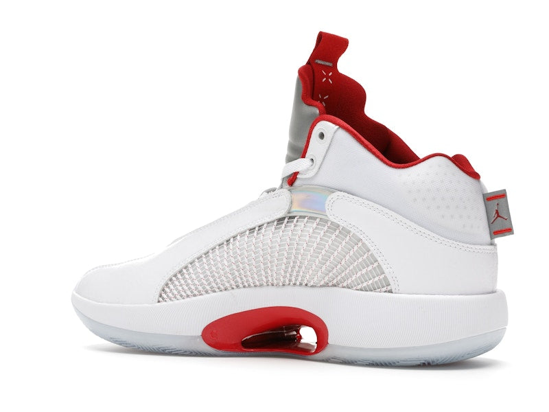 Jordan XXXV Fire Red (Icy Sole)