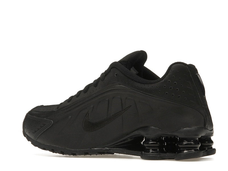 Nike Shox R4 Triple Black (GS)
