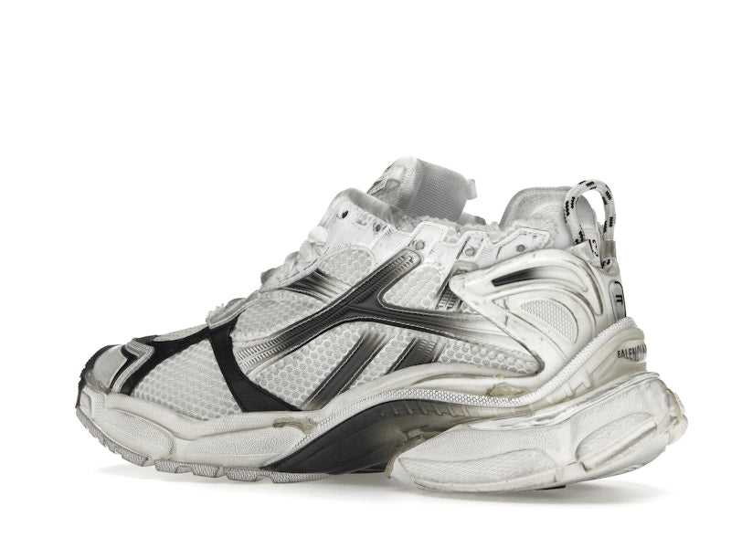 Balenciaga Runner White Black Gradient