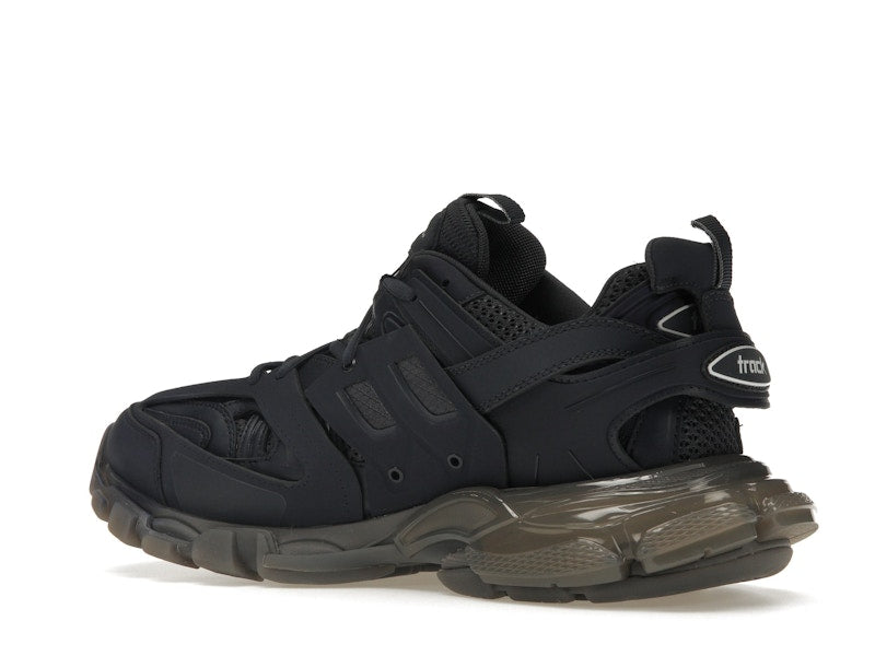 Balenciaga Track Clear Sole Navy Grey