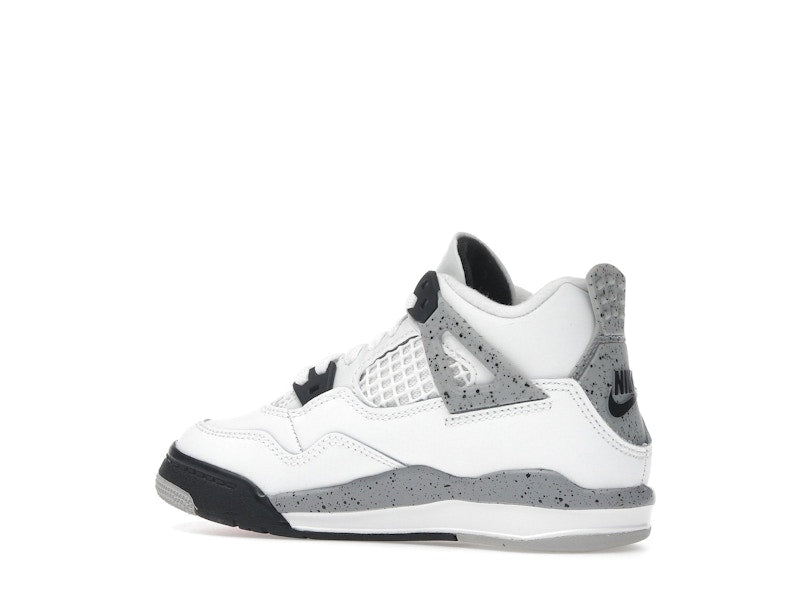 Jordan 4 Retro White Cement (2025) (PS)