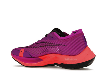 Nike ZoomX Vaporfly Next% 2 Hyper Violet Flash Crimson