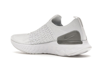Nike React Phantom Run Flyknit 2 White Pure Platinum (Women's)