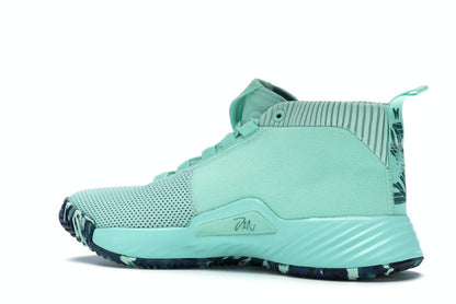 adidas Dame 5 Clear Mint Legend Marine