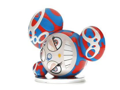 Takashi Murakami Melting DOB Sculpture Multicolor