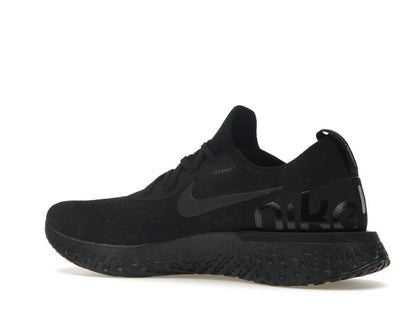 Nike Epic React Flyknit Triple Black