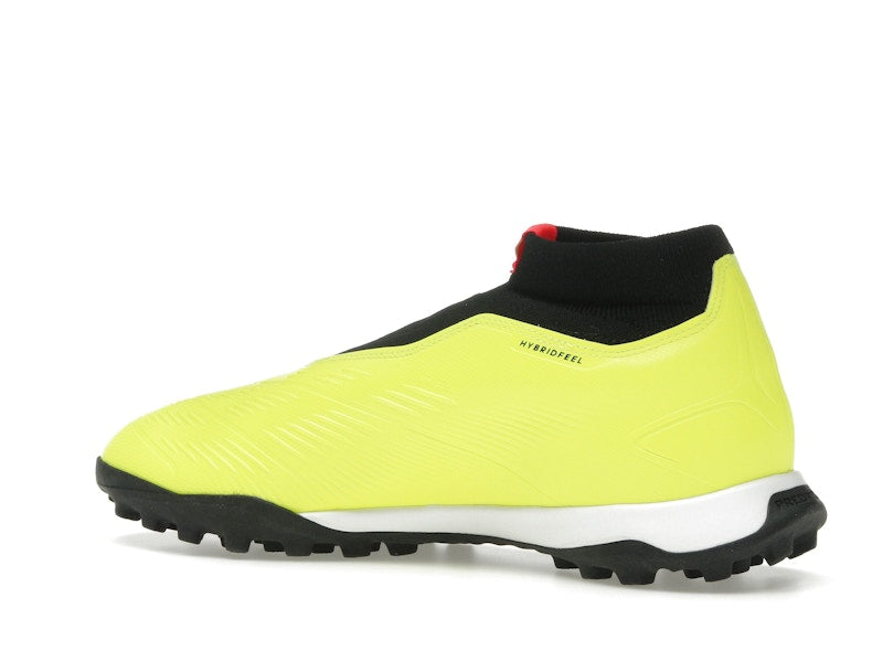 adidas Predator 24 League Laceless Turf Team Solar Yellow Core Black Cloud White