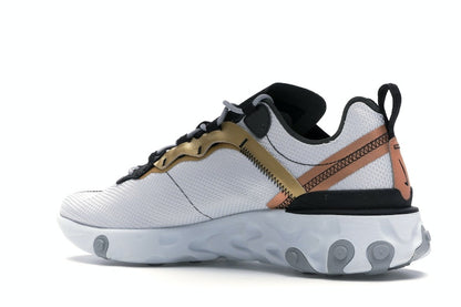 Nike React Element 55 Gold Ranger