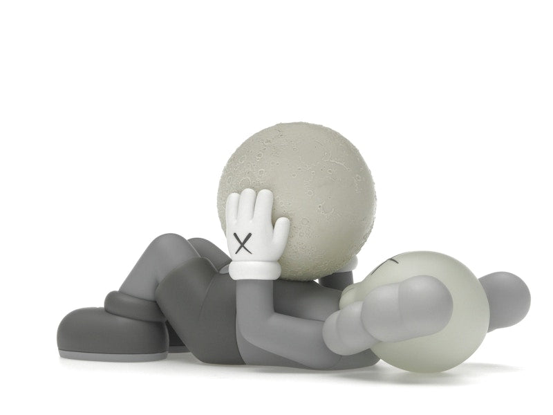 KAWS Holiday Shanghai Vinyl Figure Grey