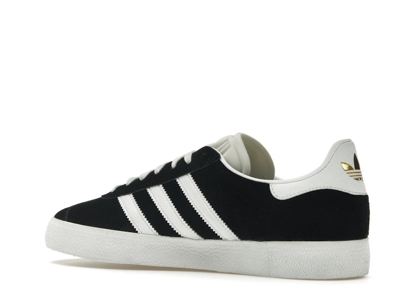 adidas Gazelle ADV Black White Gold