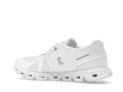 On Running Cloud 5 All White (Women's)