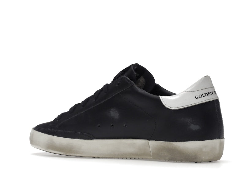 Golden Goose Super-Star Black White Leather (Women's)