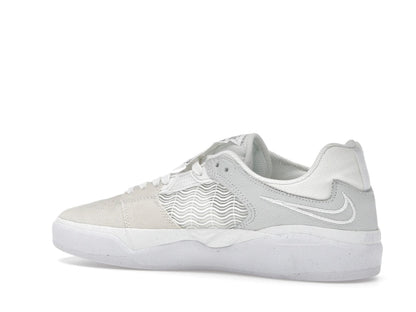 Nike SB Ishod Wair Premium Warning Label Summit White