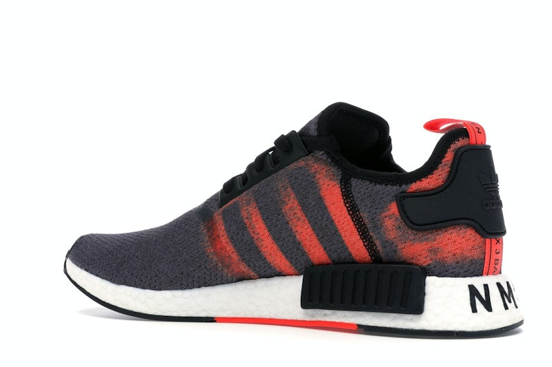 adidas NMD R1 Stencil Pack Solar Red