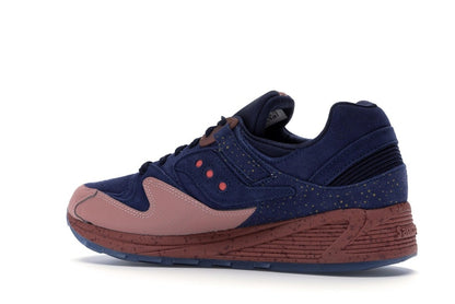 Saucony Grid 8500 Navy Salmon