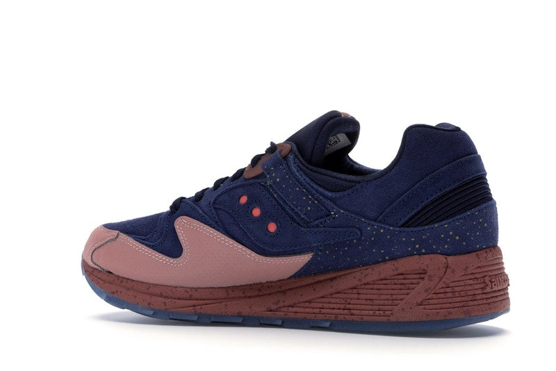 Saucony Grid 8500 Navy Salmon