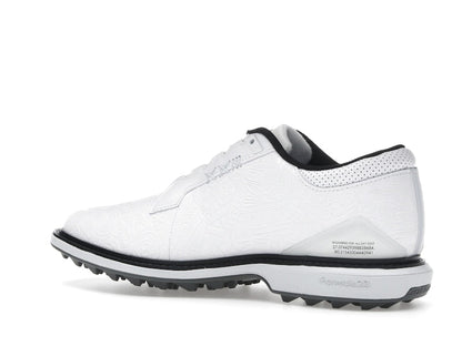 Jordan ADG 5 White Black Pure Platinum Iron Grey
