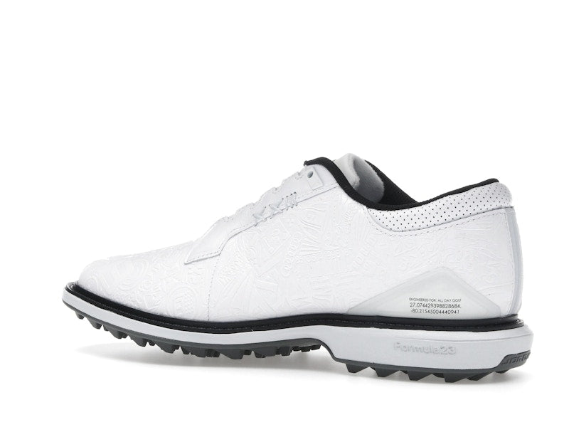 Jordan ADG 5 White Black Pure Platinum Iron Grey