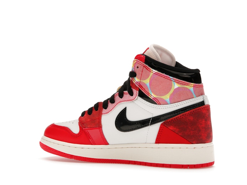 Jordan 1 Retro High OG Spider-Man Across the Spider-Verse (GS)