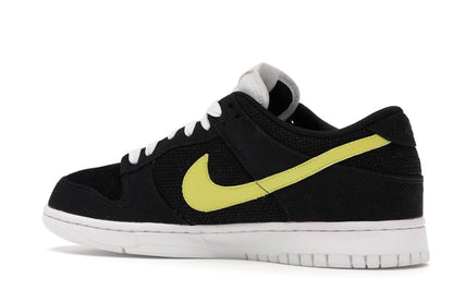 Nike Dunk Low Black Electrolime White