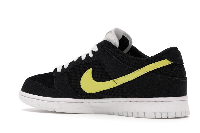 Nike Dunk Low Black Electrolime White