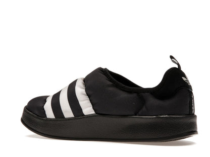 adidas Puffylette Black Grey