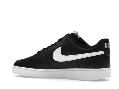 Nike Court Vision Low Black White