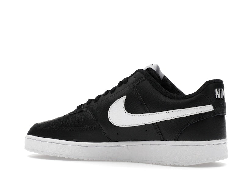 Nike Court Vision Low Black White
