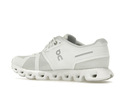 On Running Cloud 5 Ice White (Women's)