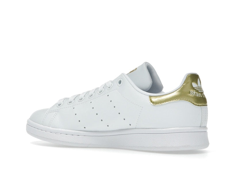 adidas Stan Smith White Gold Metallic